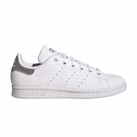 Adidas Stan Smith Big Kid 'White Silver Metallic'