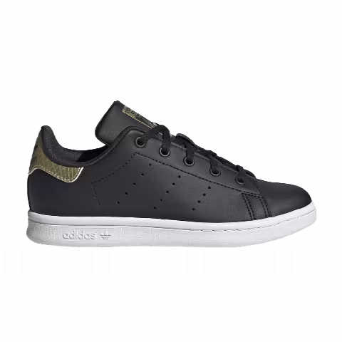 Adidas Stan Smith Little Kid 'Black Gold'