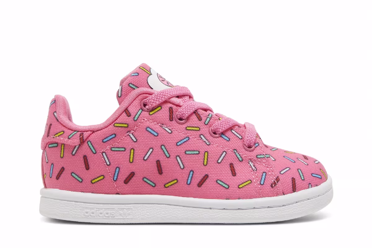 The Simpsons x adidas Stan Smith I Donut Sprinkles, view 2