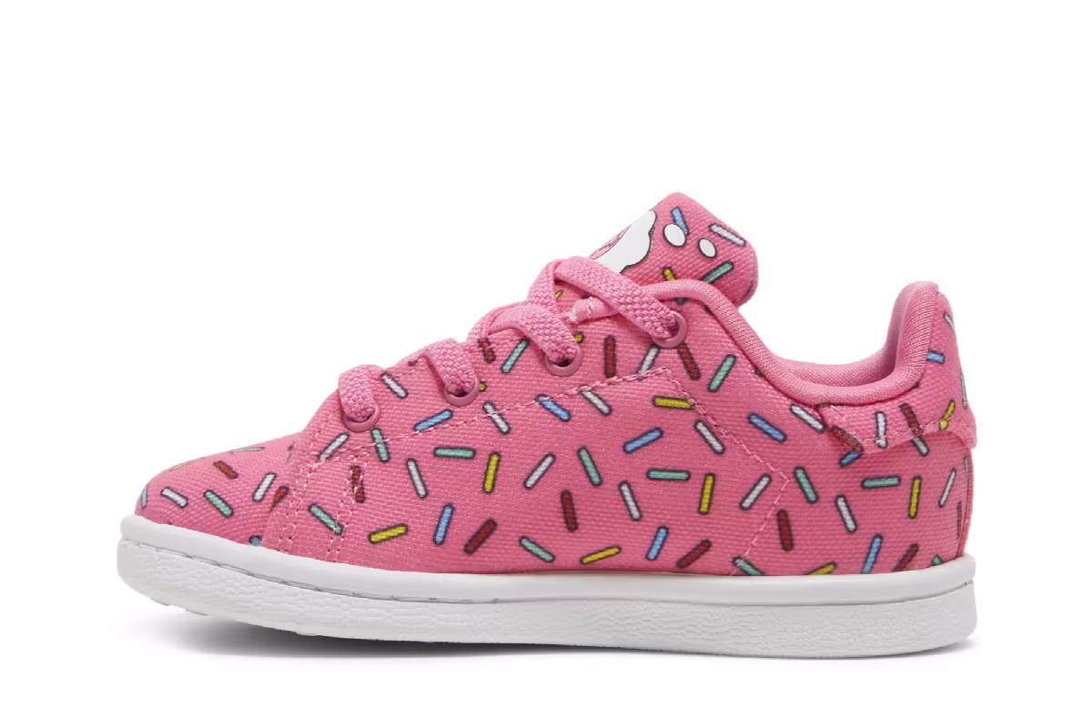 The Simpsons x adidas Stan Smith I Donut Sprinkles, view 4