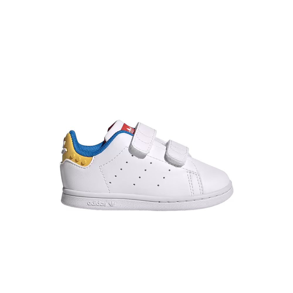 LEGO x adidas Stan Smith I White Pantone