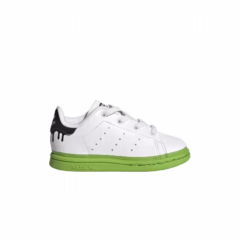 Adidas Stan Smith I 'Paint Drip - White Solid Green'
