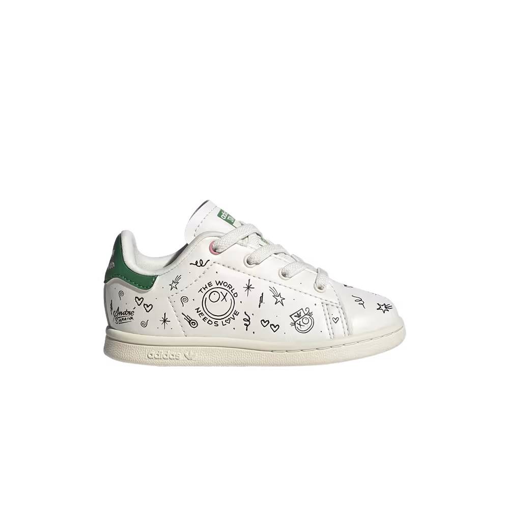 André Saraiva x adidas Stan Smith I The World Needs Love