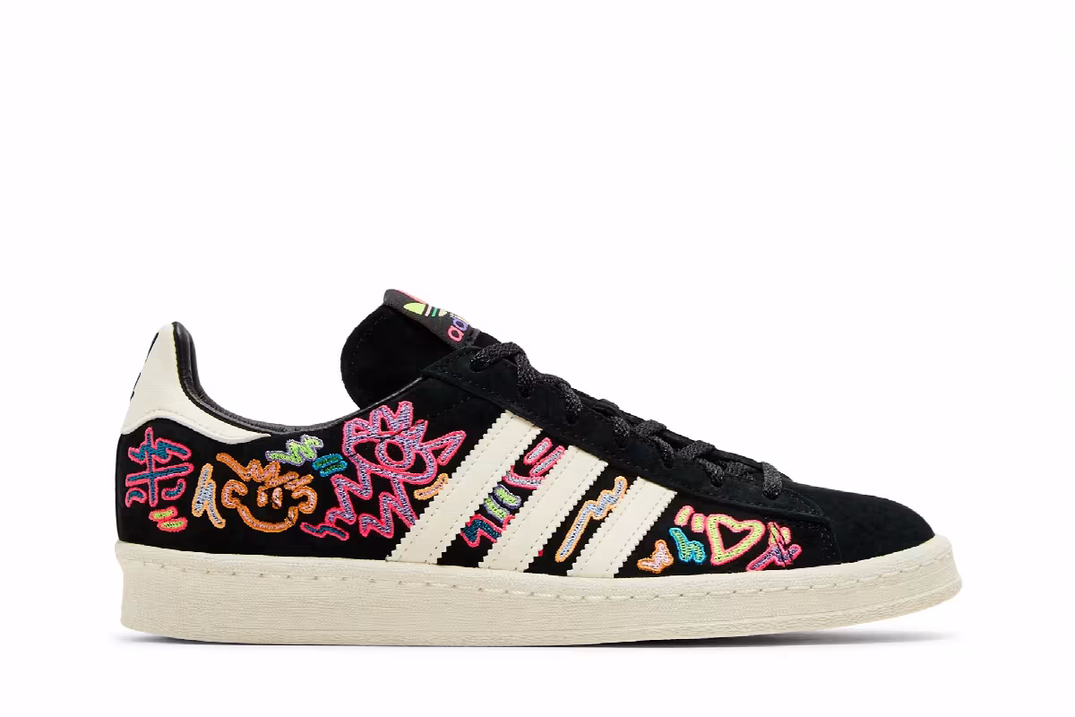 Kris Andrew Small x adidas Campus 80s Pride, view 2