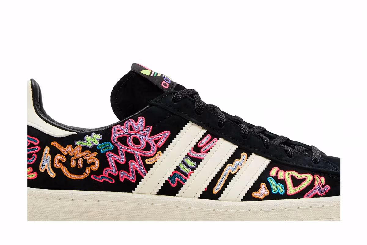 Kris Andrew Small x adidas Campus 80s Pride, view 3