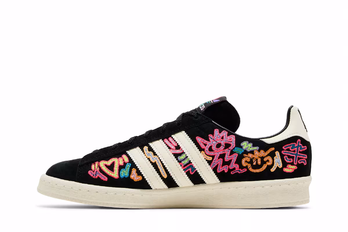 Kris Andrew Small x adidas Campus 80s Pride, view 4