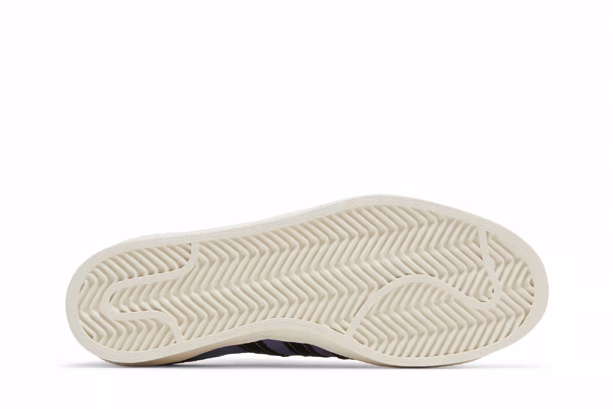 XLARGE x adidas Campus 80s Orbit Violet, view 5