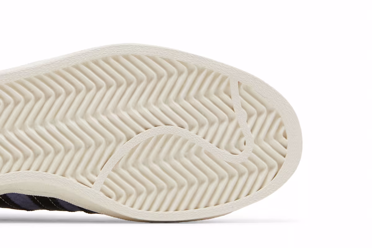 XLARGE x adidas Campus 80s Orbit Violet, view 6