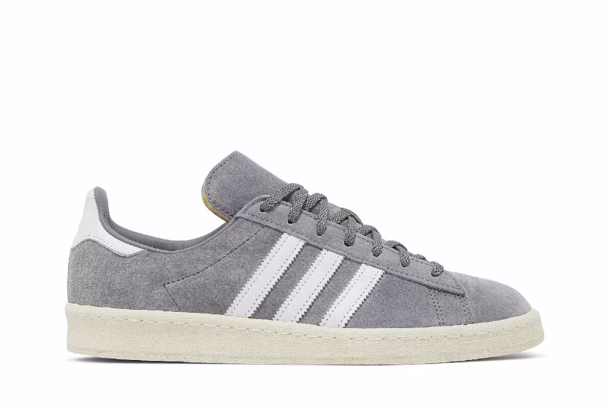 adidas Campus 80s Grey, view 2