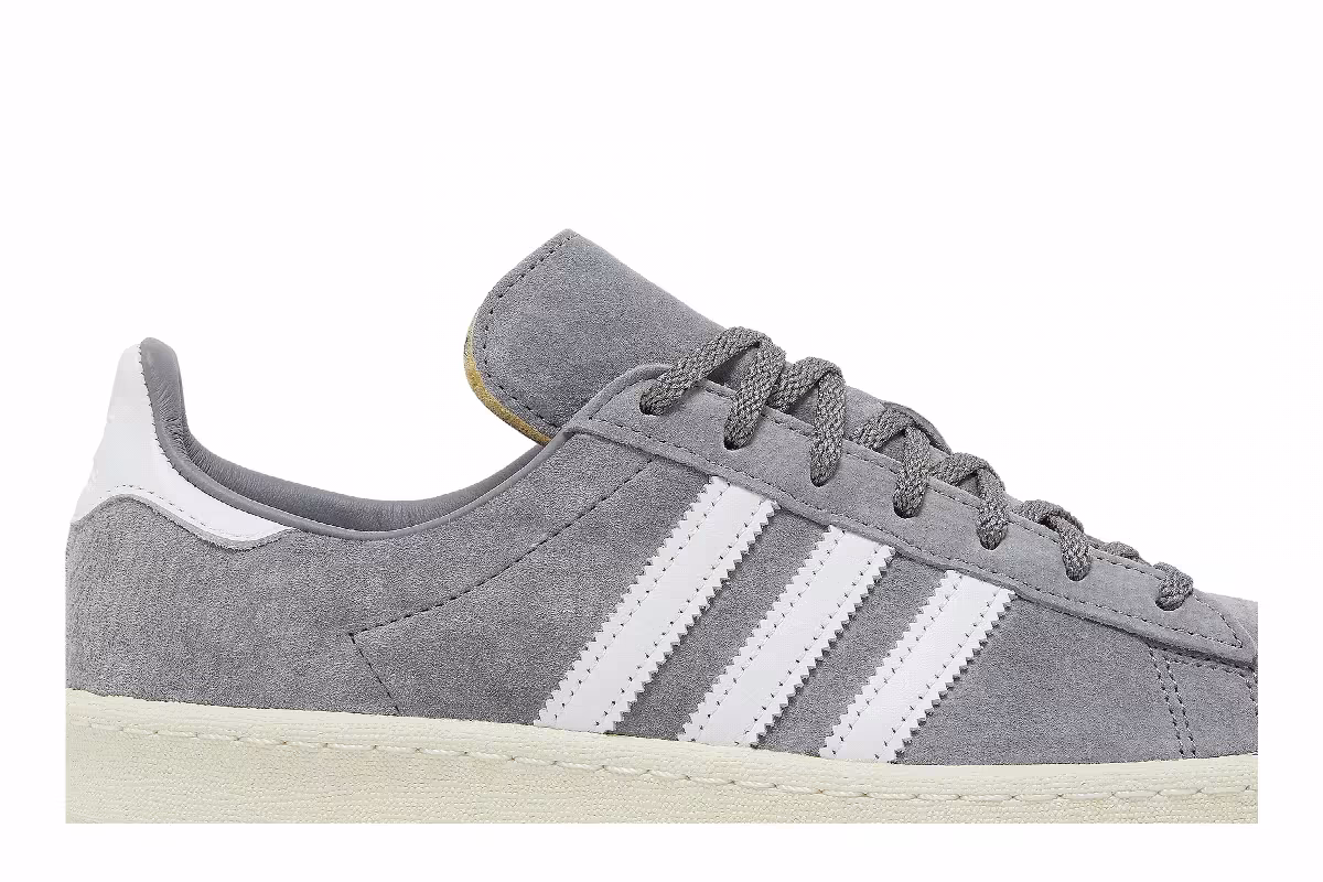 adidas Campus 80s Grey, view 3