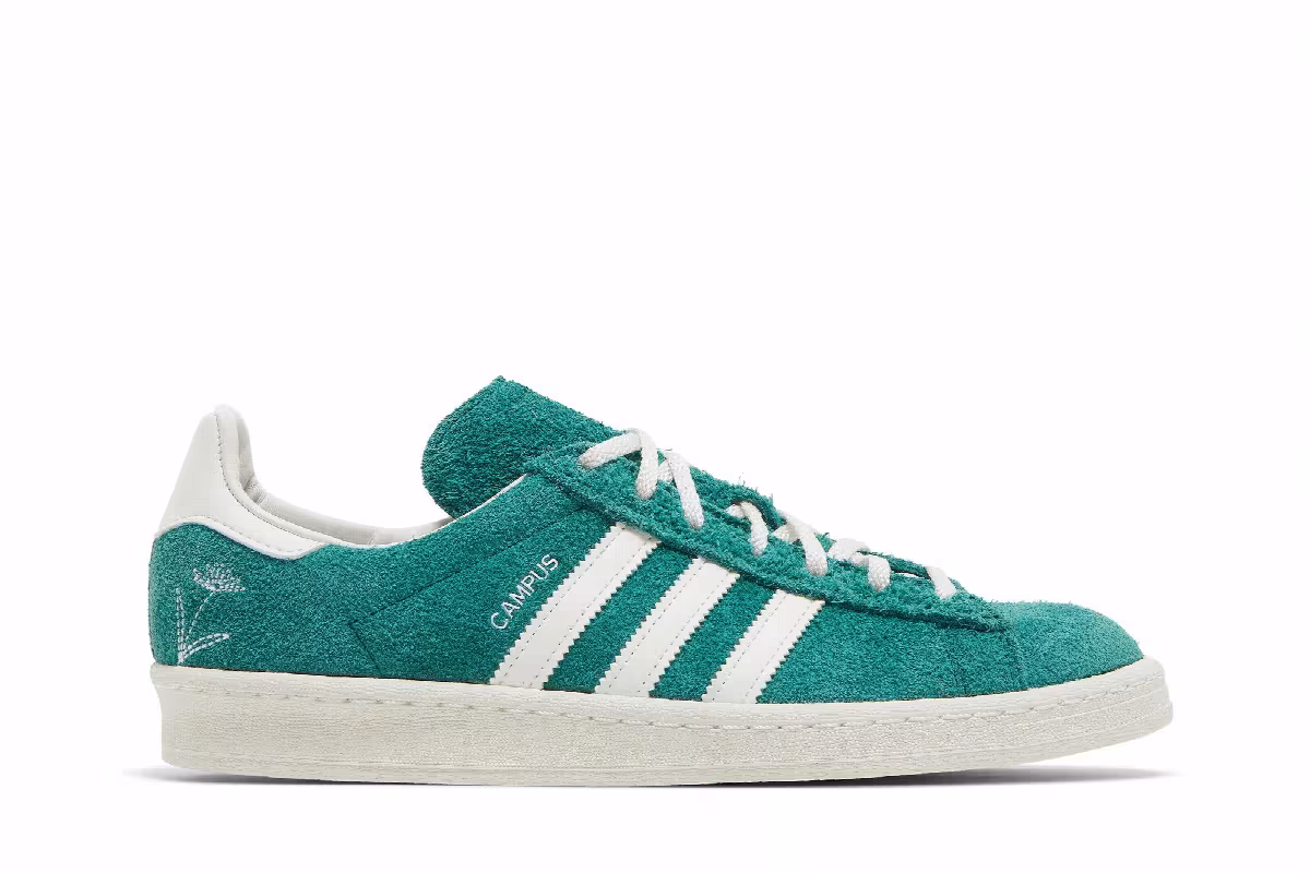 adidas Campus 80s London Green, view 2