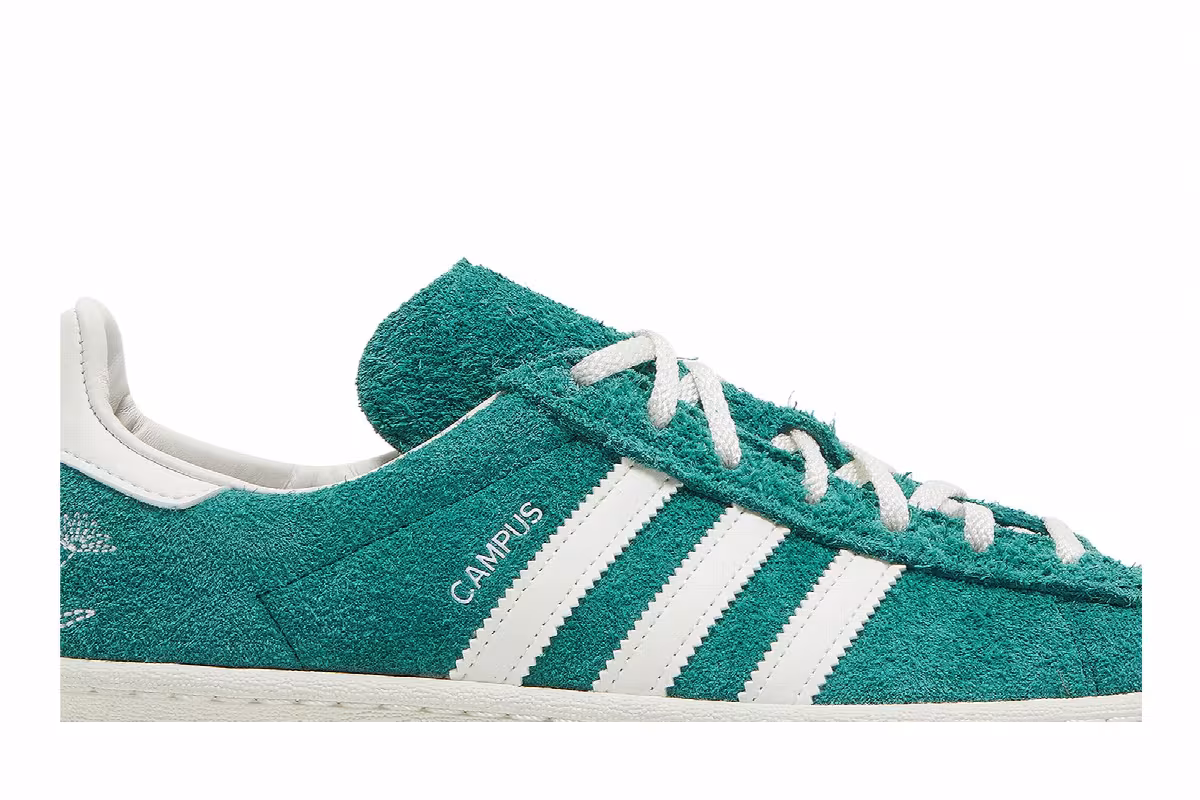 adidas Campus 80s London Green, view 3