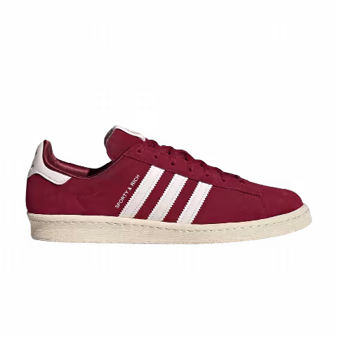 Sporty & Rich x adidas Campus 80s 'Collegiate Burgundy'