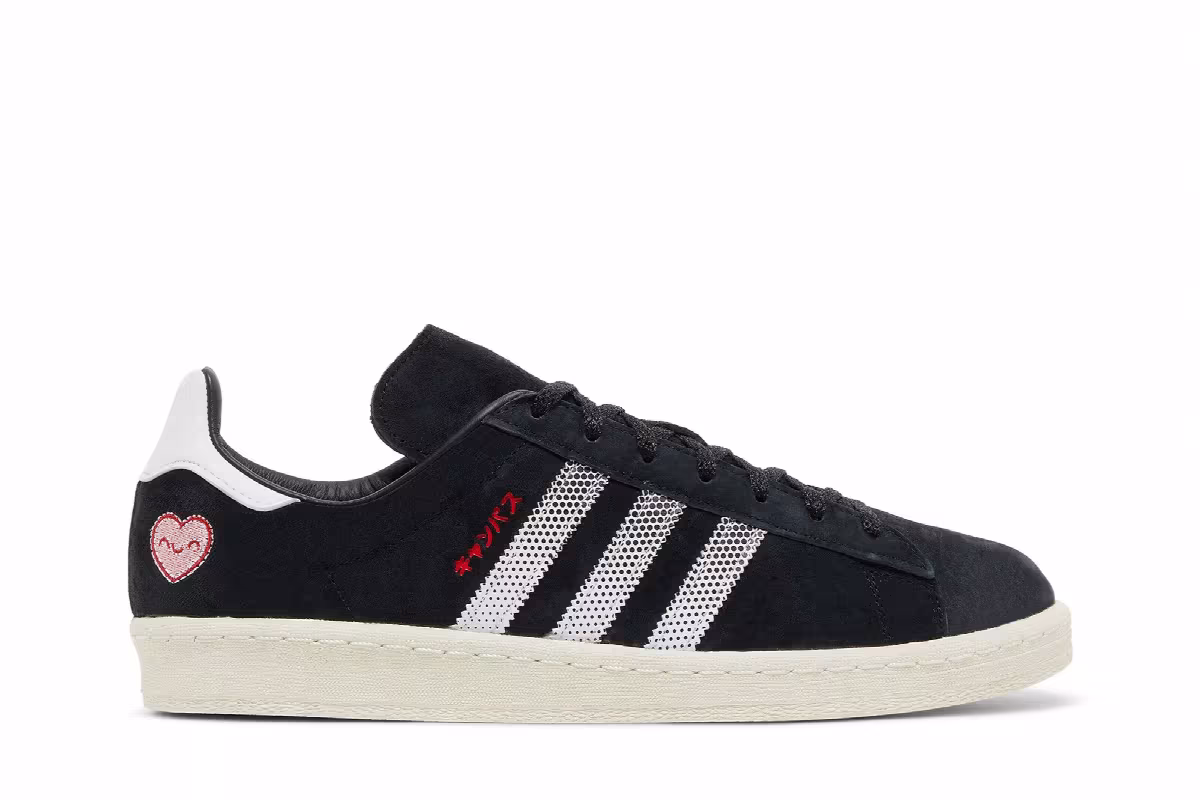 adidas Campus 80 Tokyo Manga, view 2