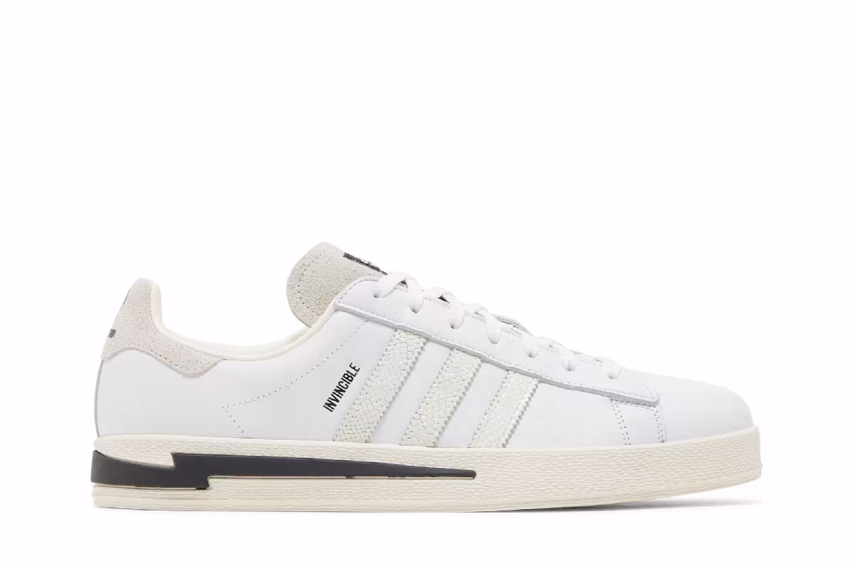 Invincible x Neighborhood x adidas Campus 15th Anniversary - White, view 2