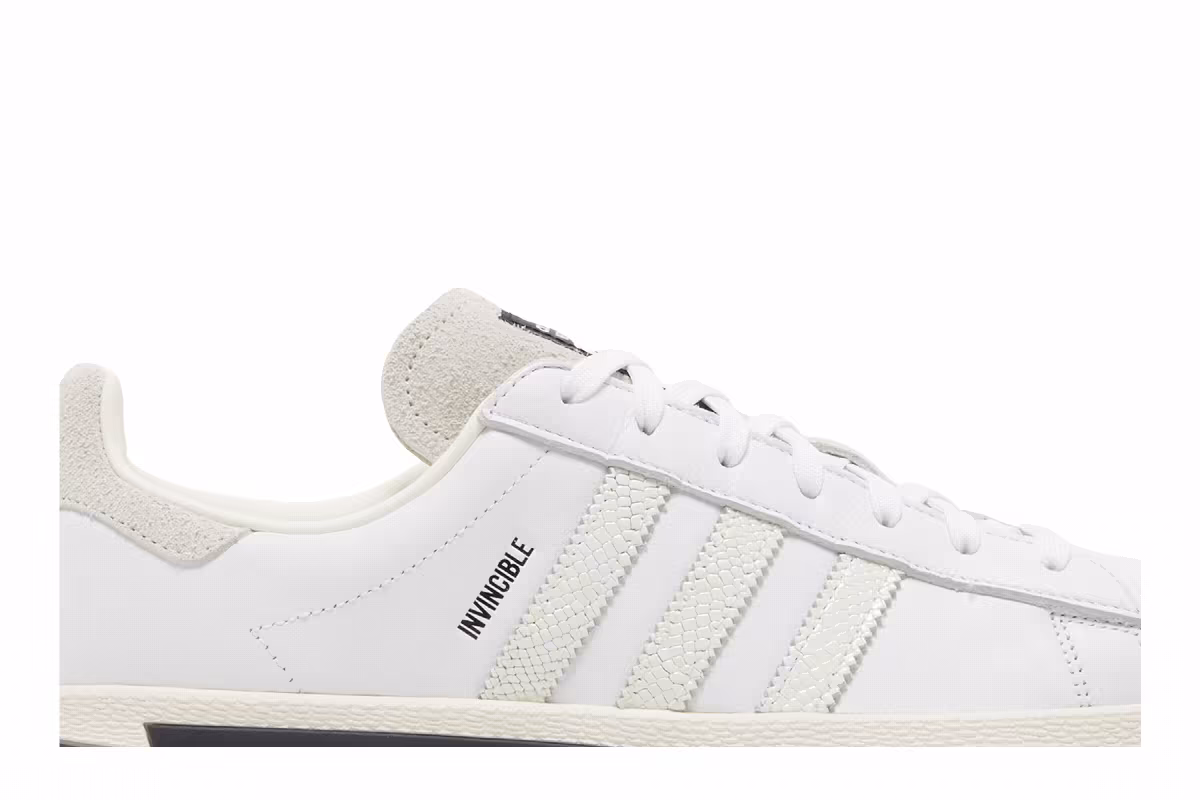 Invincible x Neighborhood x adidas Campus 15th Anniversary - White, view 3