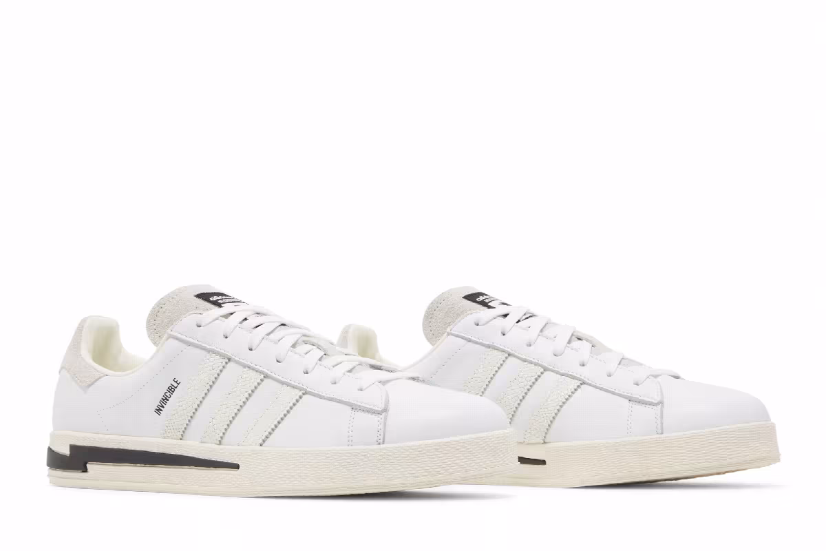 Invincible x Neighborhood x adidas Campus 15th Anniversary - White, view 9