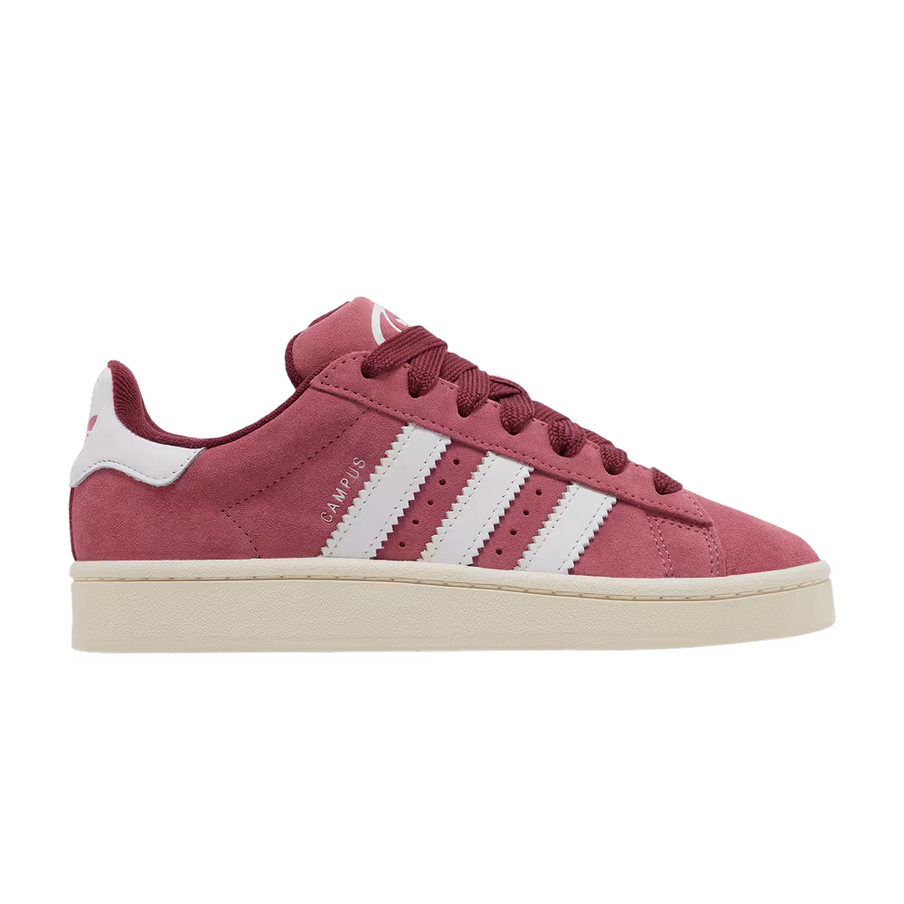 adidas Women's Campus 00s Pink Strata White