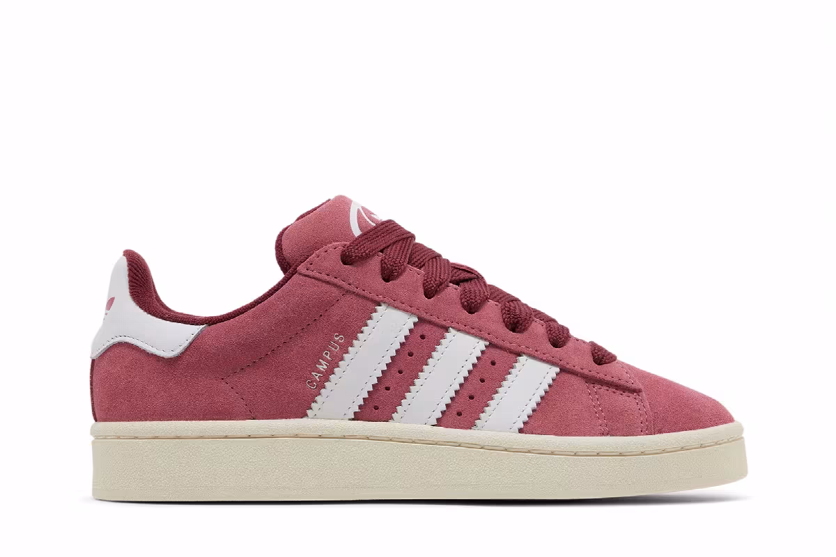 adidas Women's Campus 00s Pink Strata White, view 2