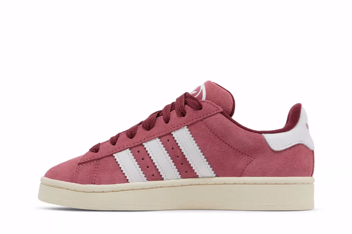 adidas Women's Campus 00s Pink Strata White, view 4