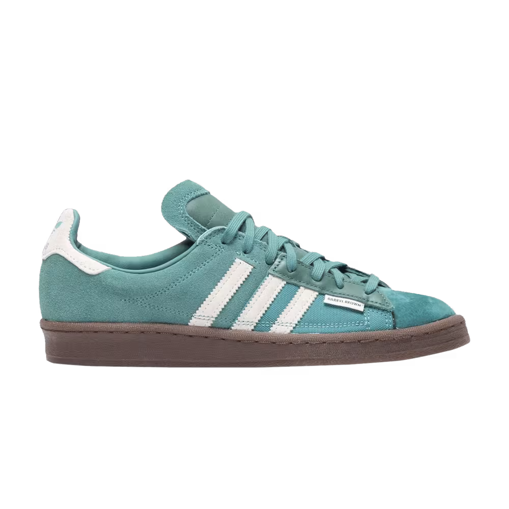 Darryl Brown x adidas Campus 80 Active Green Gum