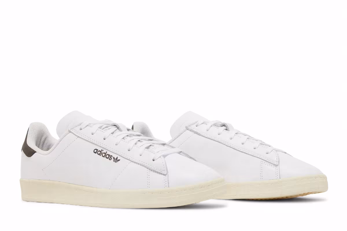 Adidas Campus ADV White Shadow Olive, view 9