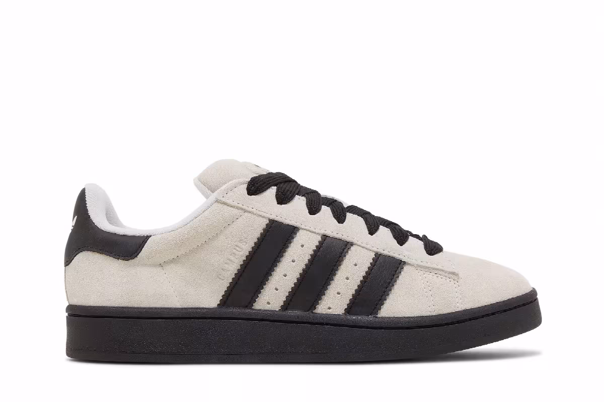 adidas Campus 00s White Black, view 2