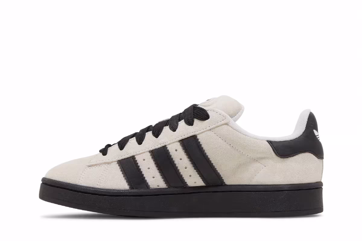 adidas Campus 00s White Black, view 4