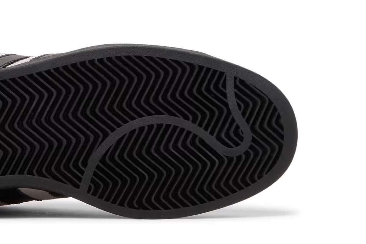 adidas Campus 00s White Black, view 6