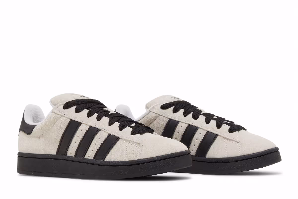 adidas Campus 00s White Black, view 9