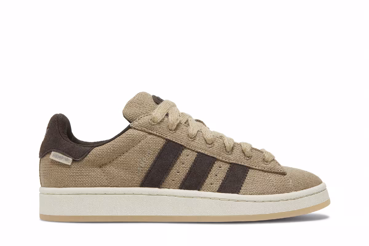 adidas Campus 00s TKO Hemp Dark Brown, view 2