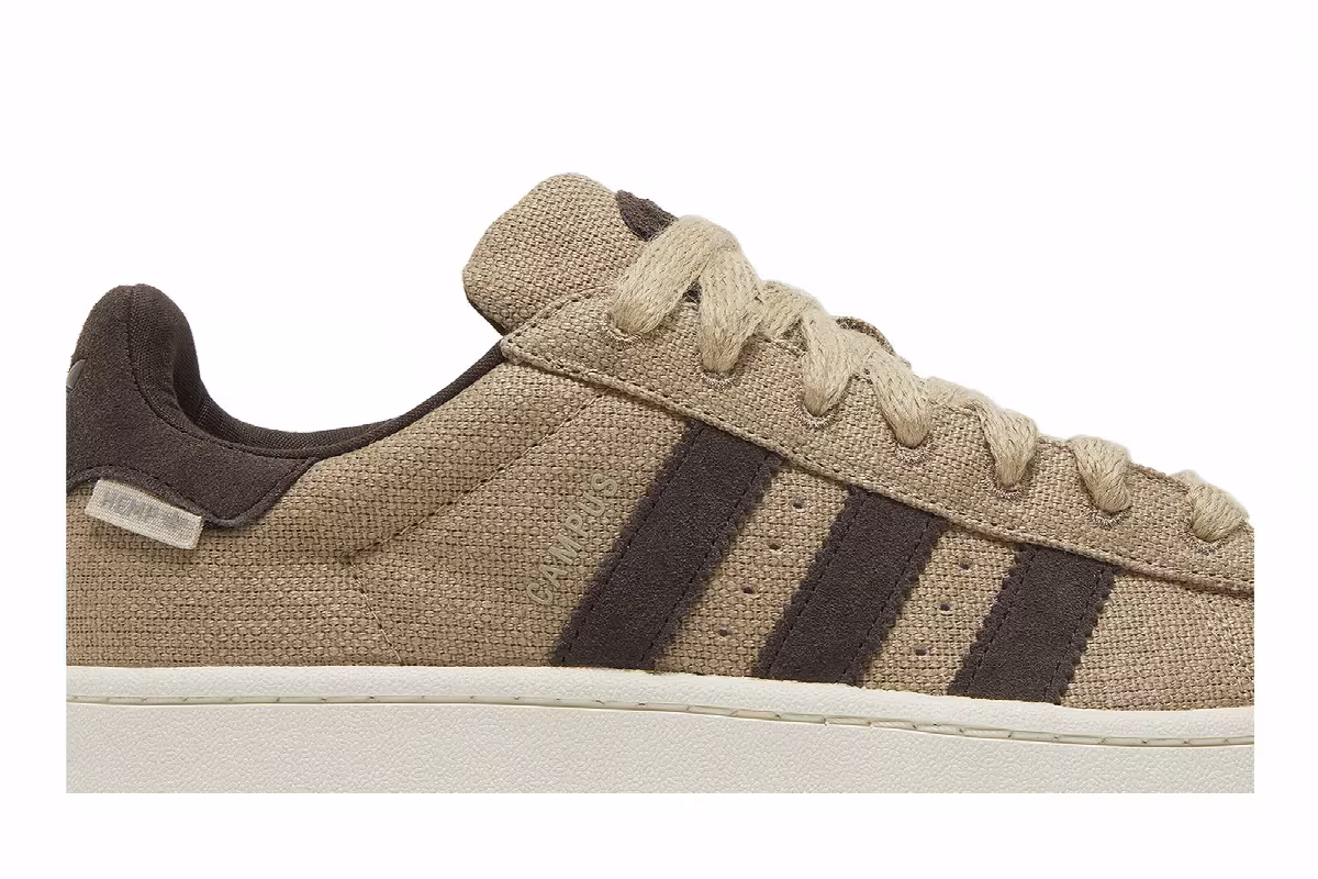 adidas Campus 00s TKO Hemp Dark Brown, view 3