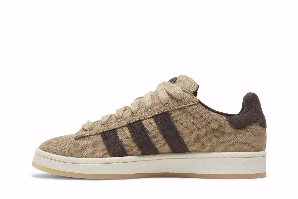 adidas Campus 00s TKO Hemp Dark Brown, view 4