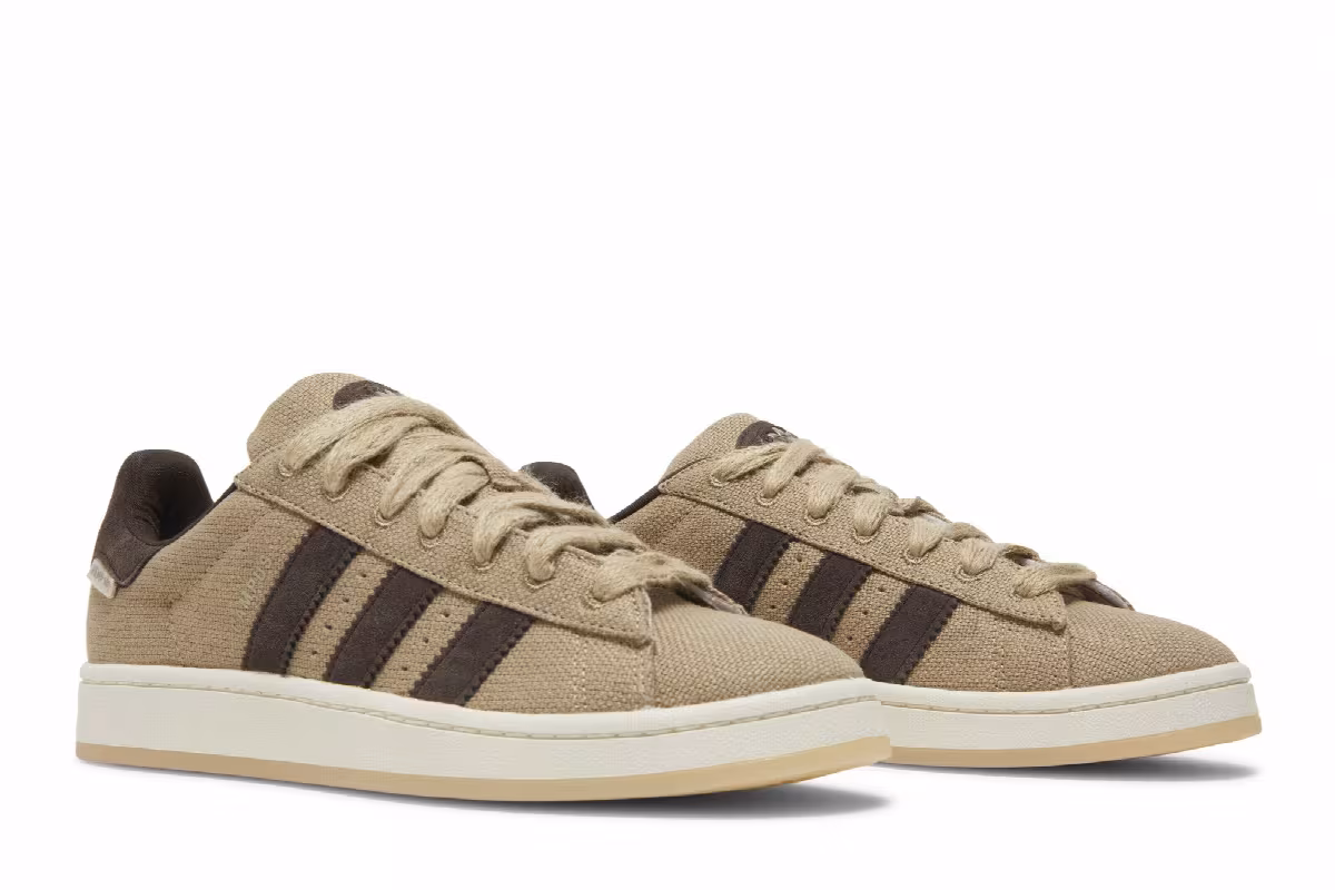 adidas Campus 00s TKO Hemp Dark Brown, view 9