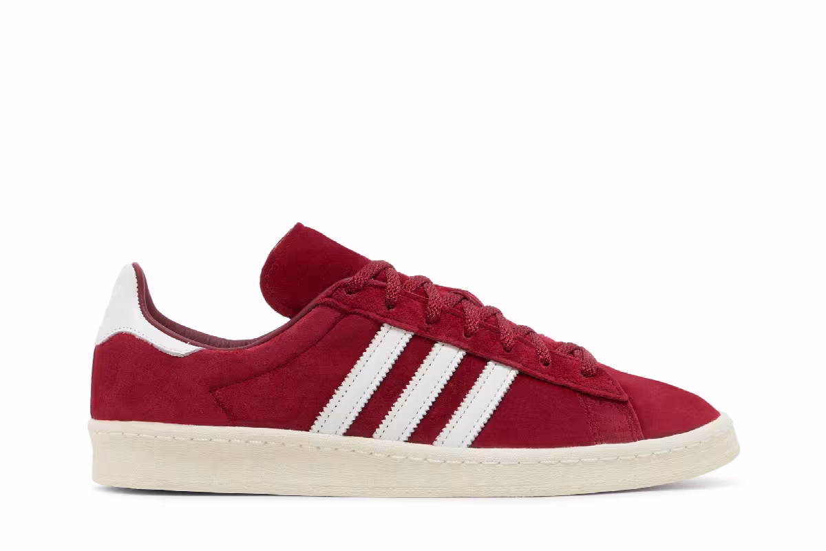 adidas Campus 80s Collegiate Burgundy, view 2