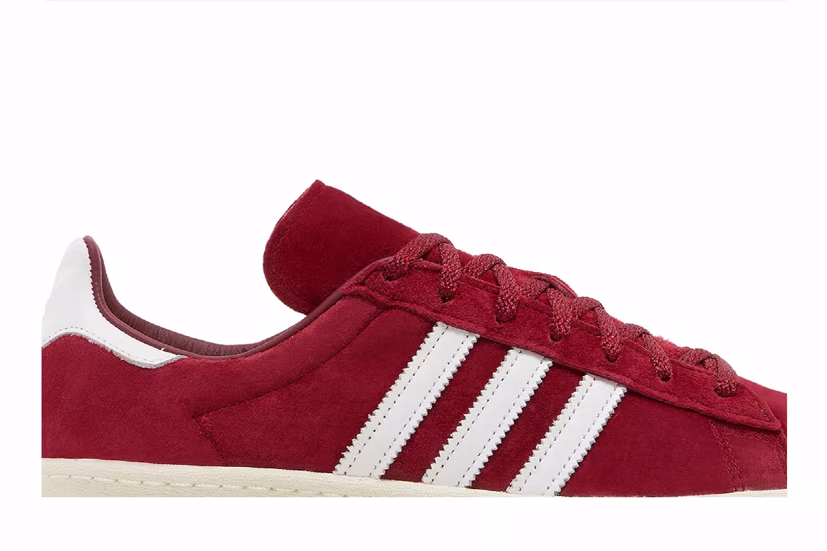 adidas Campus 80s Collegiate Burgundy, view 3