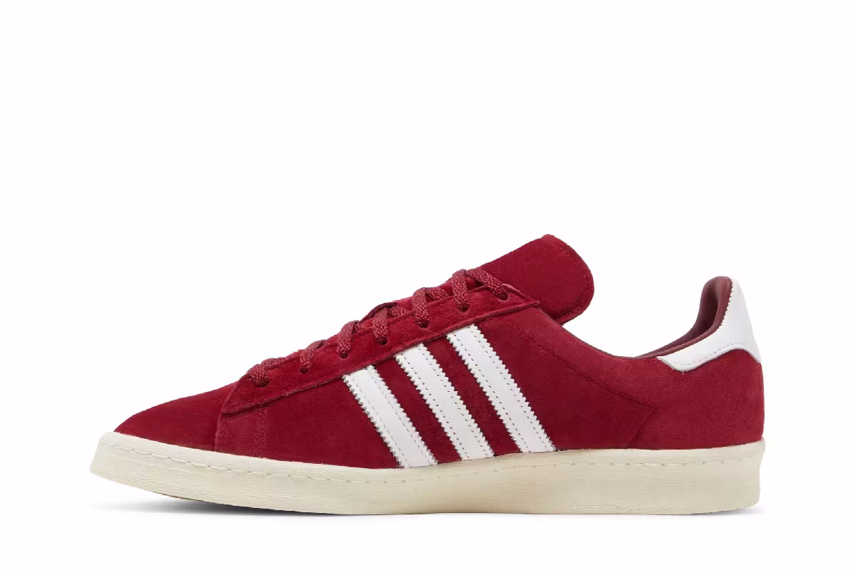 adidas Campus 80s Collegiate Burgundy, view 4