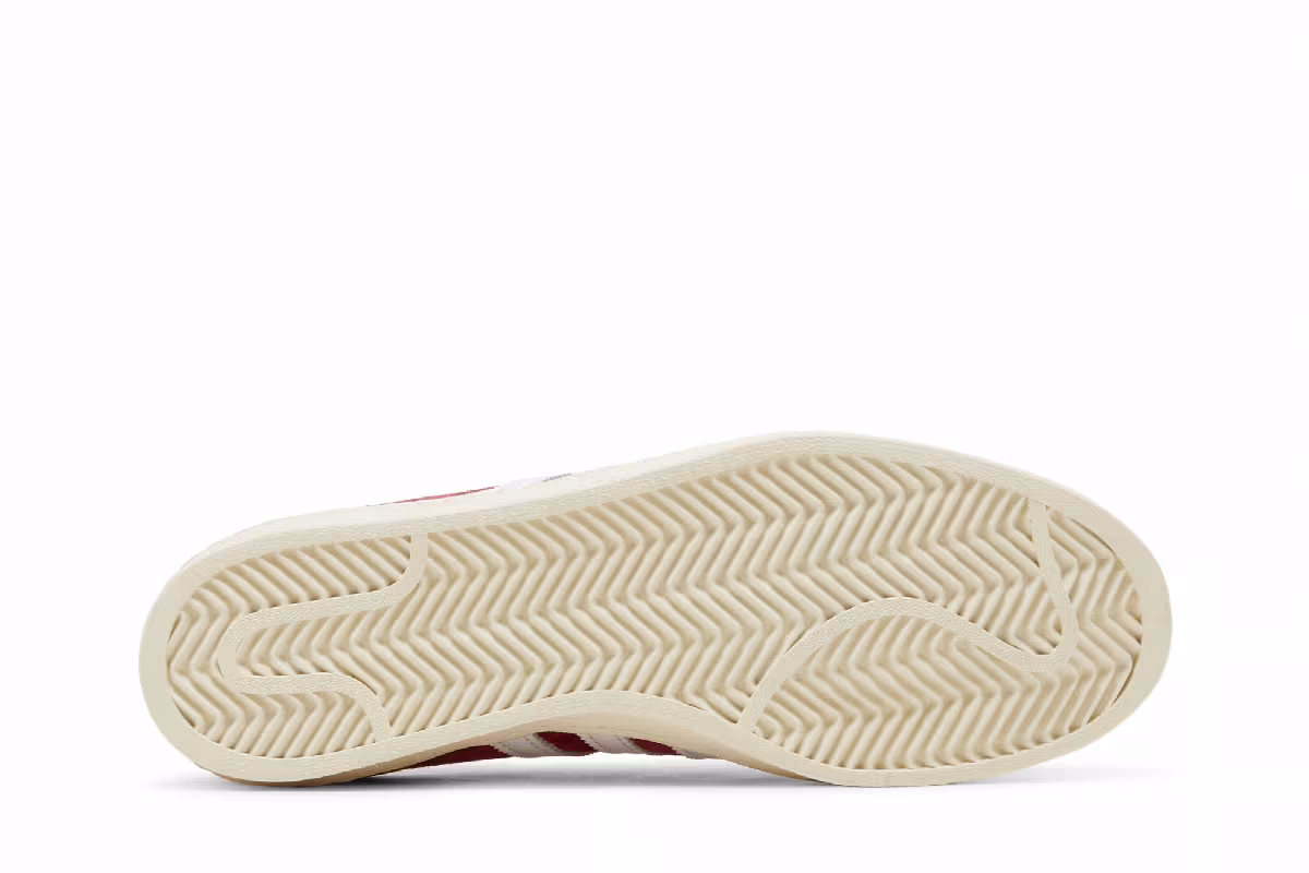 adidas Campus 80s Collegiate Burgundy, view 5