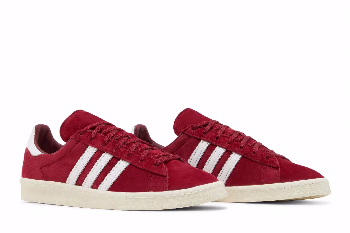 adidas Campus 80s Collegiate Burgundy, view 9