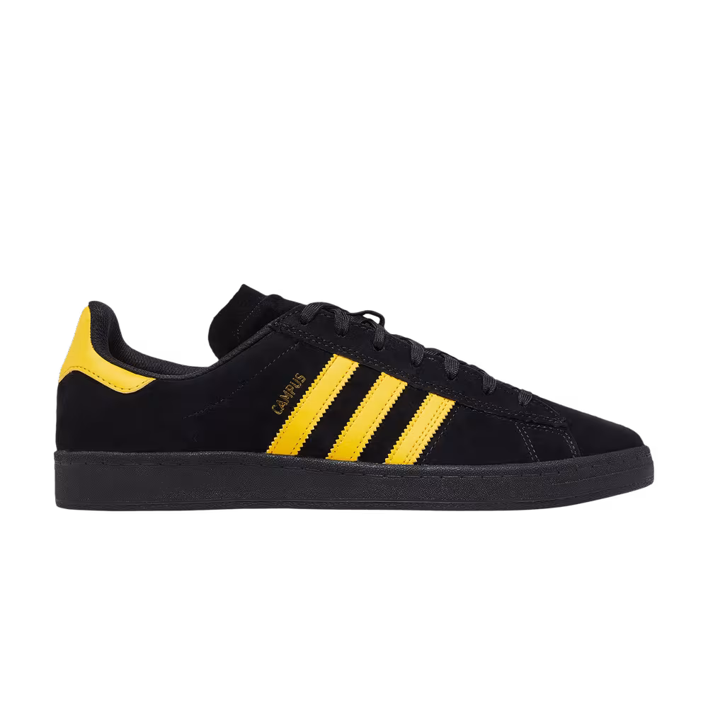 Adidas Campus ADV Black Bold Gold
