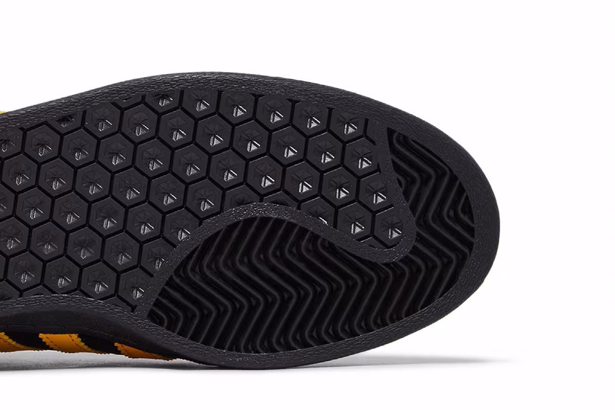 Adidas Campus ADV Black Bold Gold, view 6