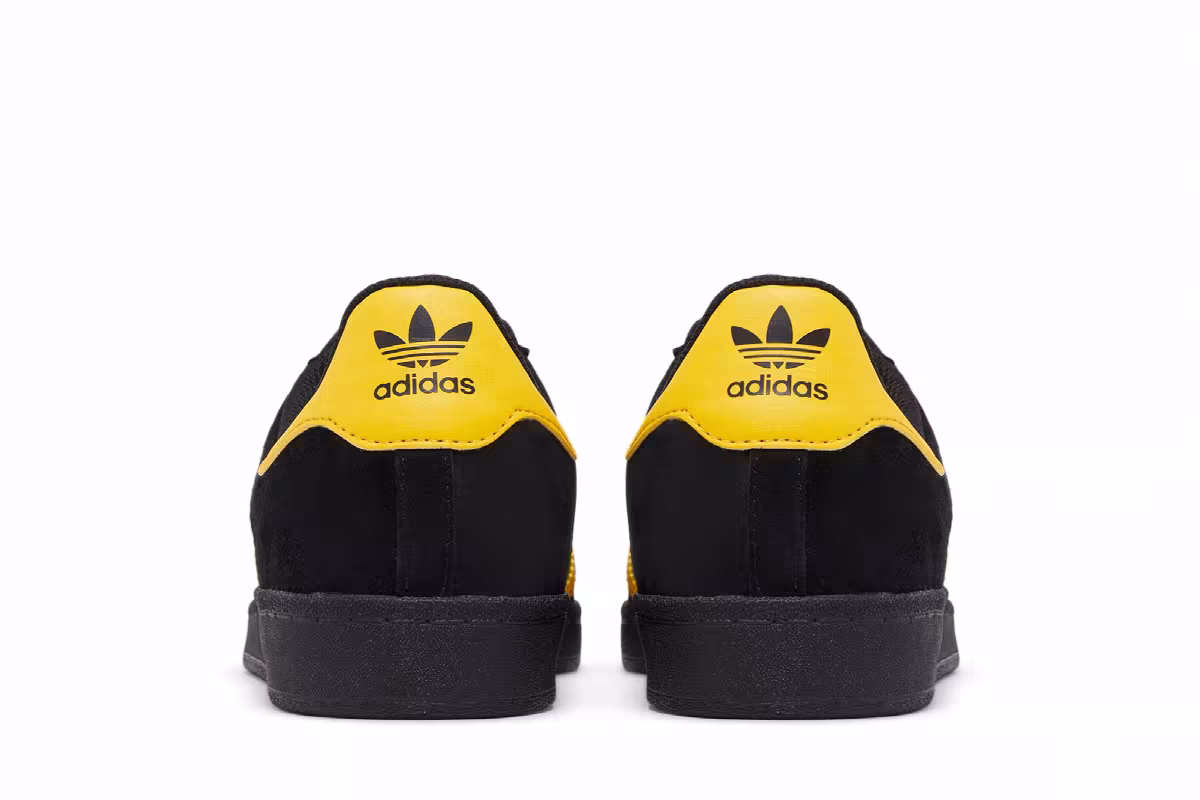Adidas Campus ADV Black Bold Gold, view 7