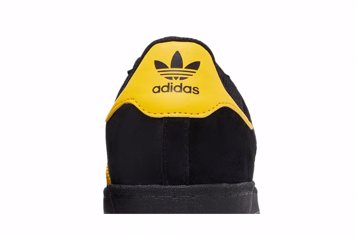 Adidas Campus ADV Black Bold Gold, view 8