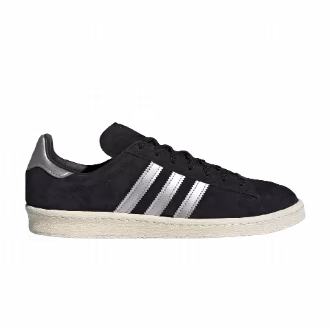 adidas Campus 'Black Metallic Silver'