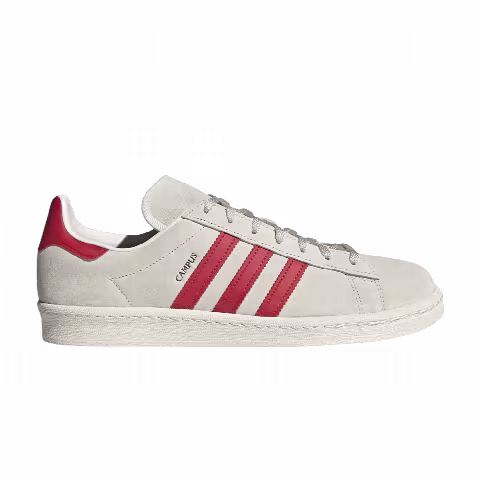 Adidas Campus 80s 'Off White Collegiate Red'