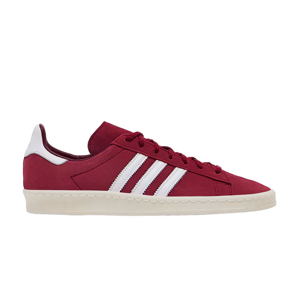 adidas Campus 80s Burgundy Off White