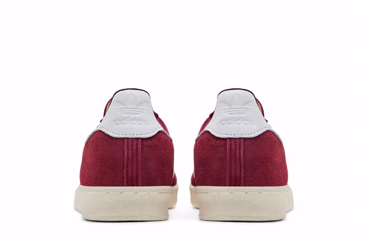 adidas Campus 80s Burgundy Off White, view 7