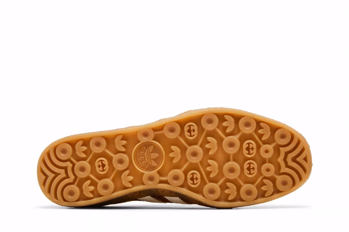Gucci x adidas Gazelle GG Monogram, view 5