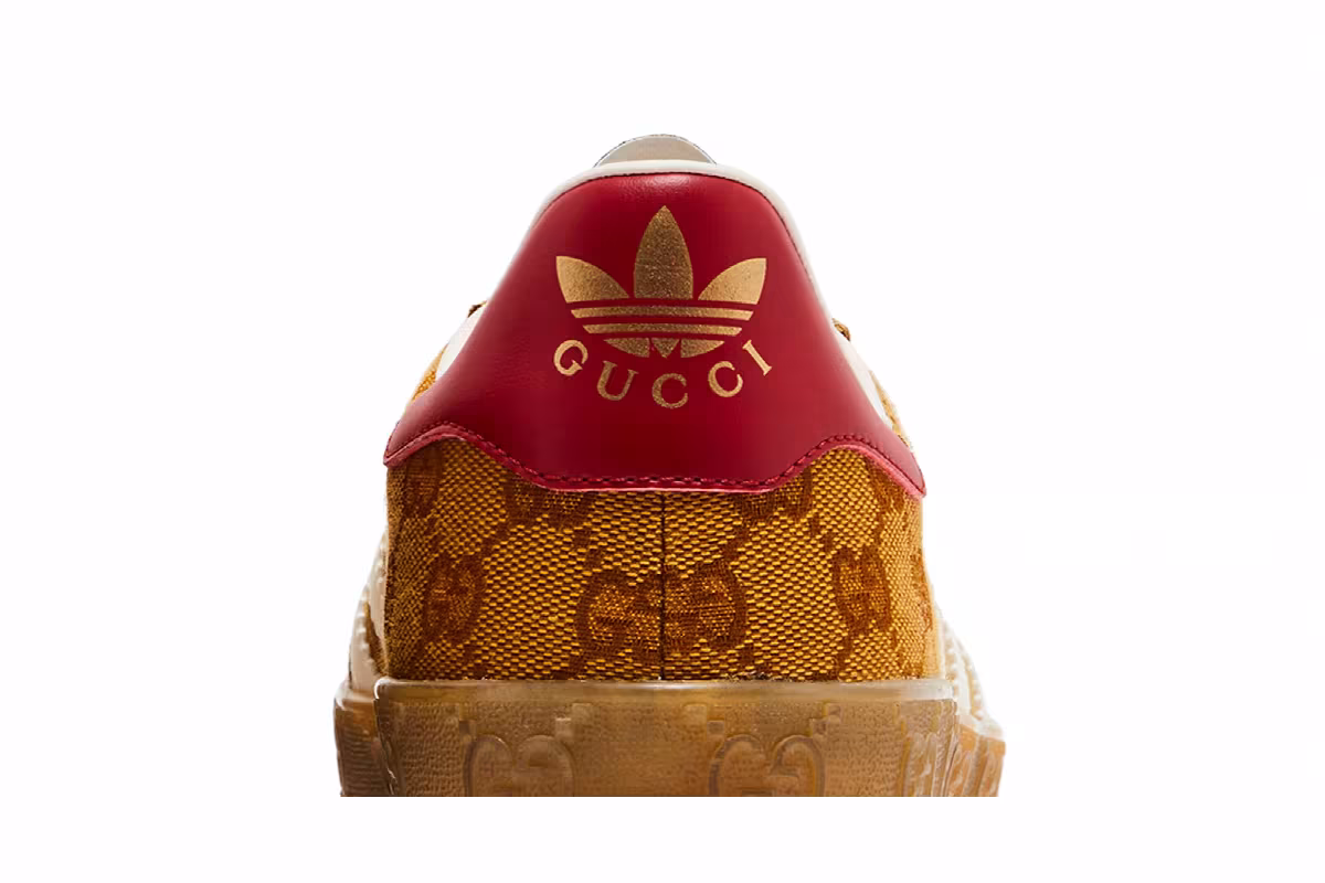 Gucci x adidas Gazelle GG Monogram, view 8