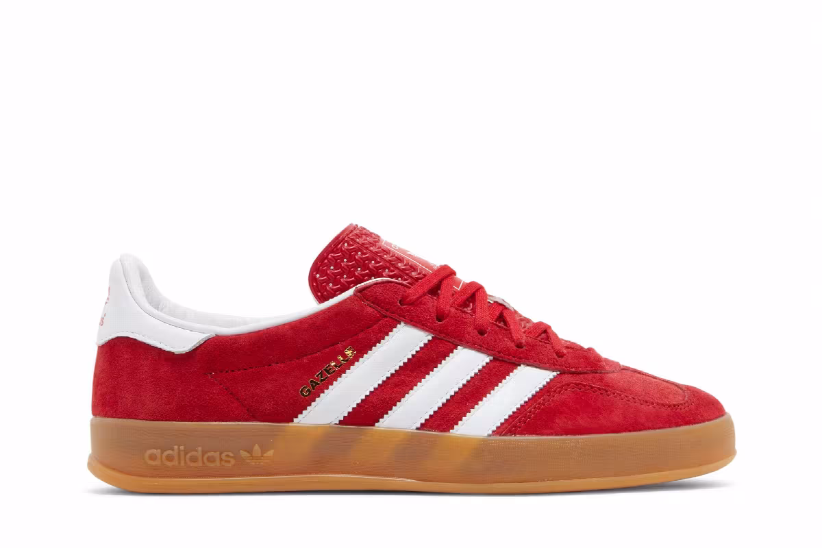 adidas Gazelle Indoor Scarlet Gum, view 2